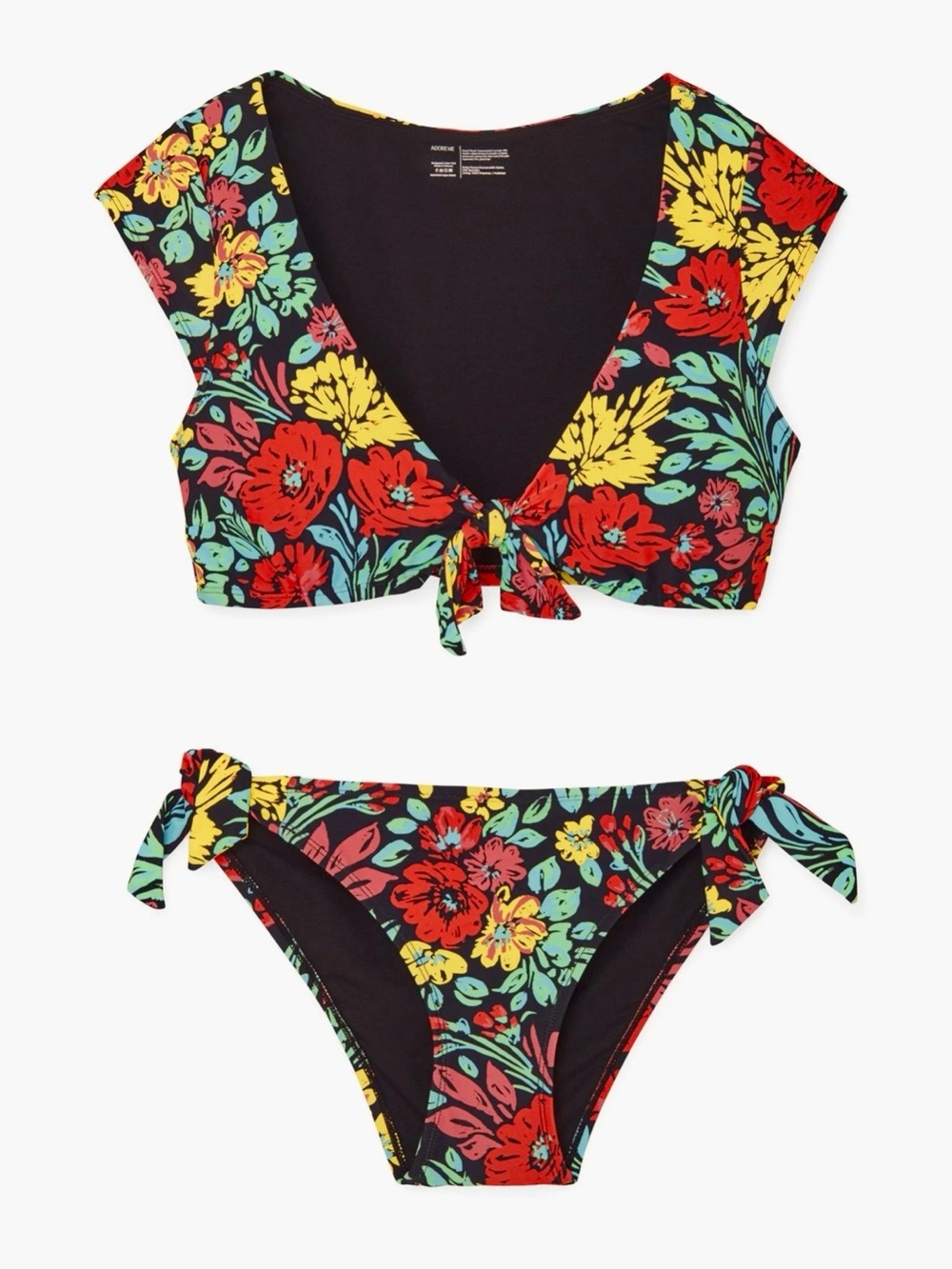 NWT Adore Me Salamanca Cap Sleeve Bikini - Picture 2 of 14